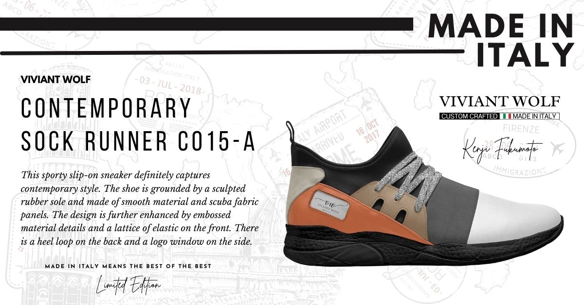 新登場！「CONTEMPORARY SOCK RUNNER C015-A」