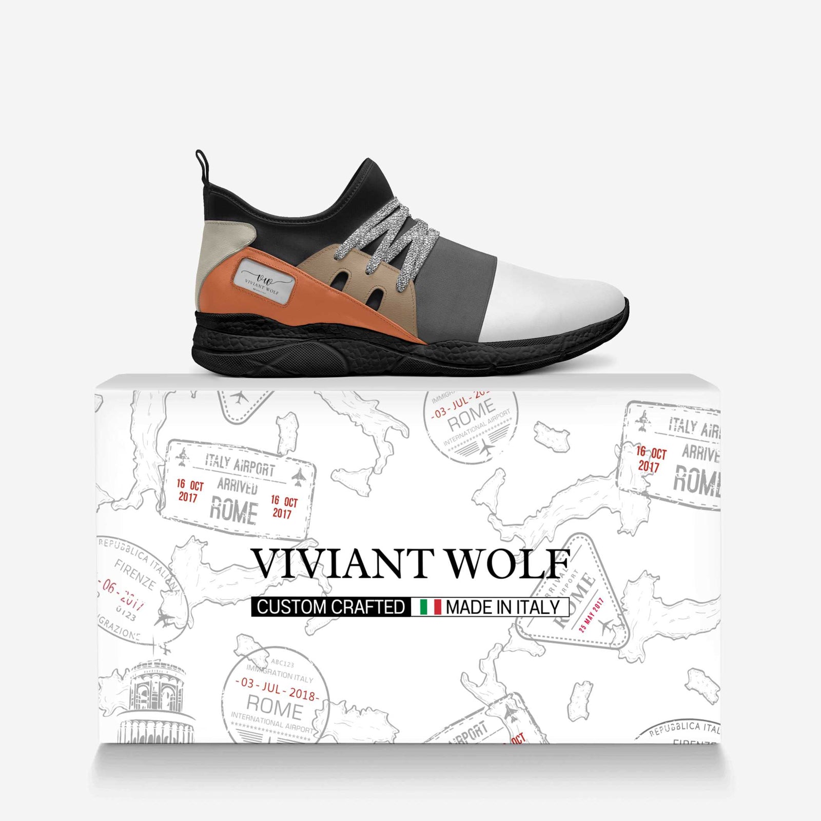 CONTEMPORARY SOCK RUNNER C015-A