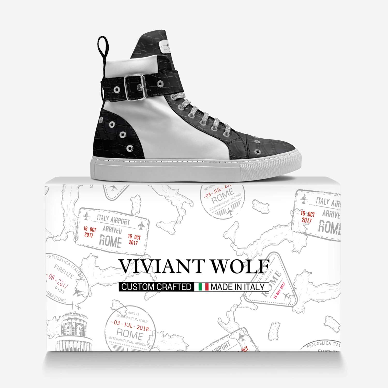 METAL BELT HIGH TOP E005-A