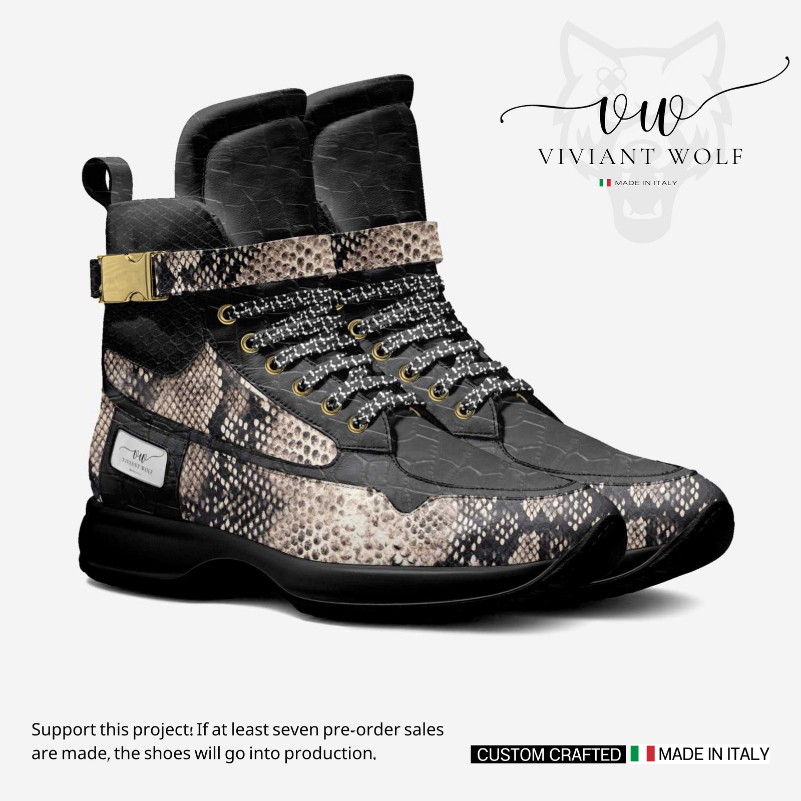 ACCESSORY HIGH TOP E001-A