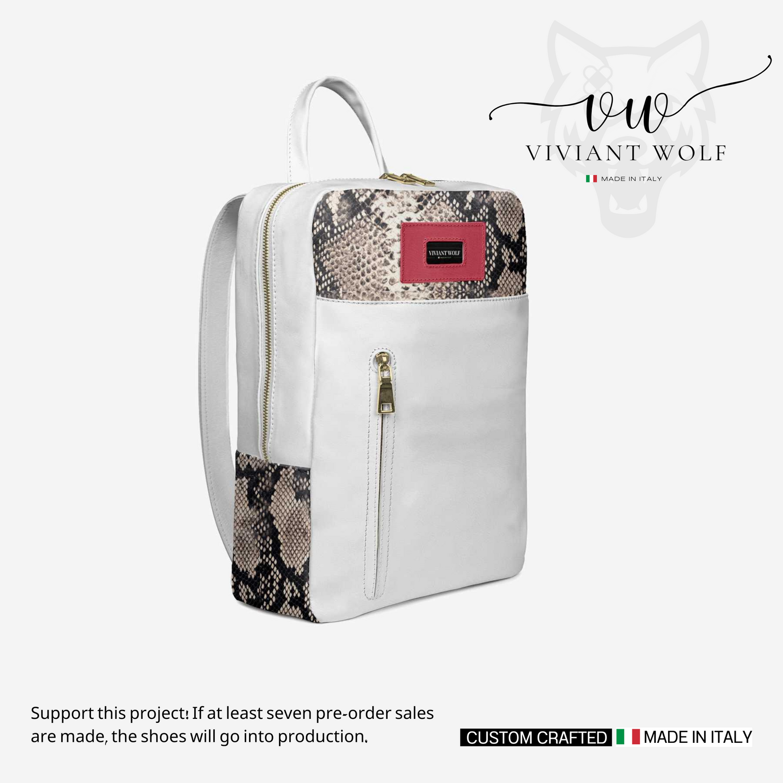 LUXE URBAN ZIP BACKPACK 001A
